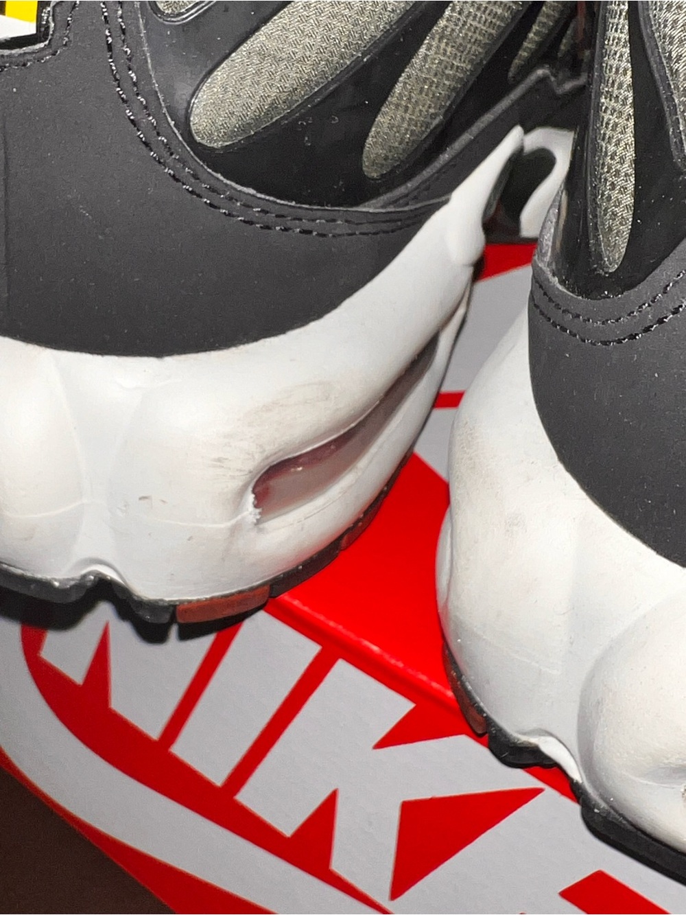 Nike Air Max Plus PREOWNED w Box. - Picture 3 of 8